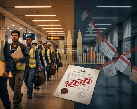 the-2021-mou-under-threat-internal-disputes-and-uncoordinated-investigations-risk-bangladeshs-top-malaysia-remittance-corridor