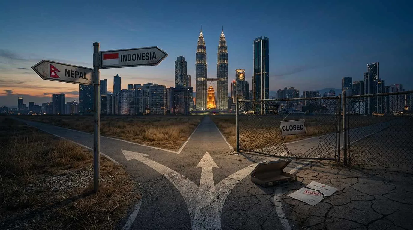 nepal-and-indonesia-are-ready-to-take-bangladeshs-place-in-malaysia-is-dhaka-paying-attention