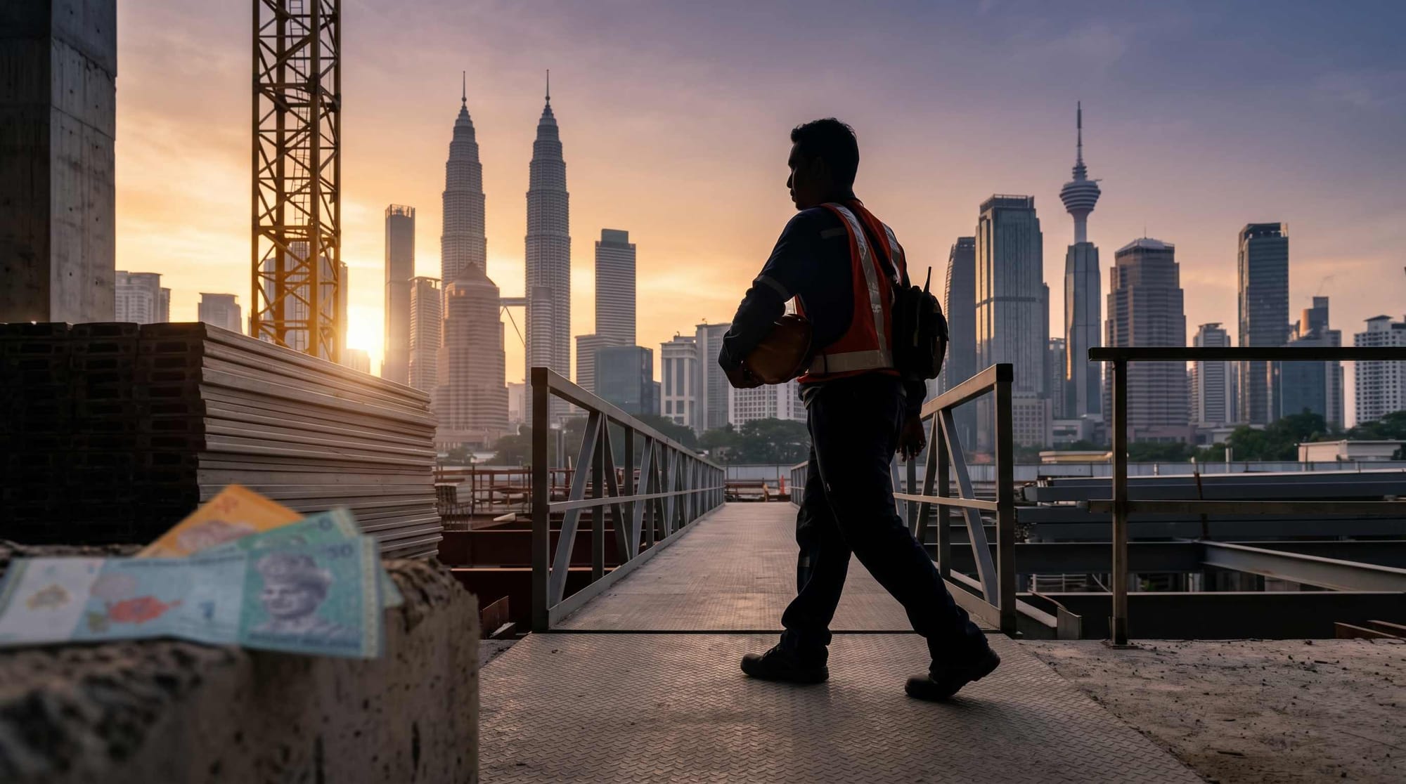 zero-cost-migration-double-the-gulf-wages-why-bangladesh-dominates-malaysias-foreign-worker-market
