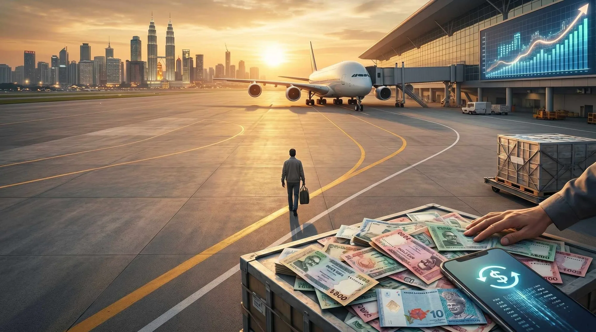285-billion-bdt-a-year-how-bangladeshs-malaysia-migration-corridor-became-a-remittance-powerhouse